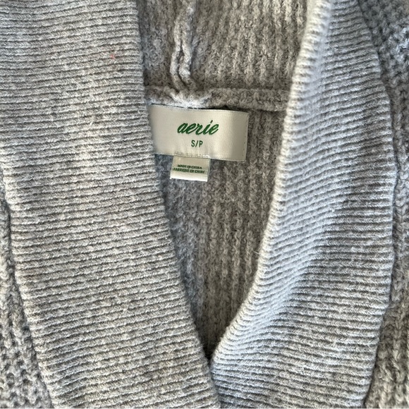 Aerie Waffle Hoodie - Picture 2 of 3